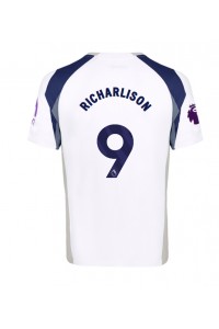 Tottenham Hotspur Richarlison #9 Fotballdrakt Hjemme Klær 2025-26 Korte ermer